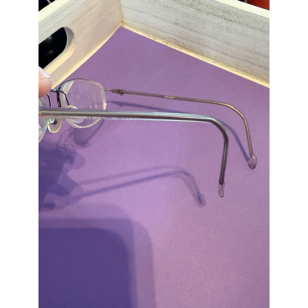 Children's Frames sts 2010 lilac cen 48-17-125 eyeglasses frames Only 1/2 Rim